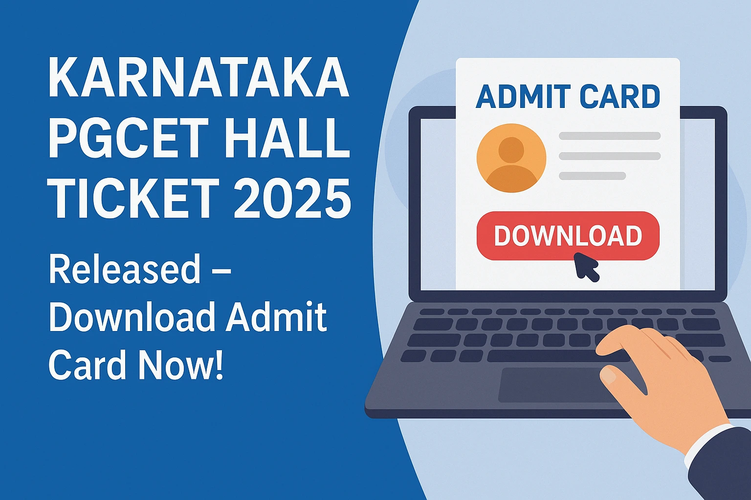 Karnataka PGCET Admit Card 2025