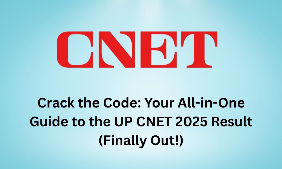 UP CNET 2025 Result