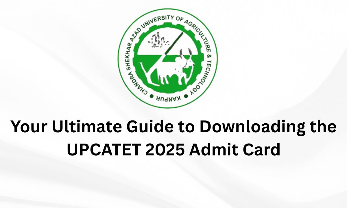 UPCATET 2025 Admit Card