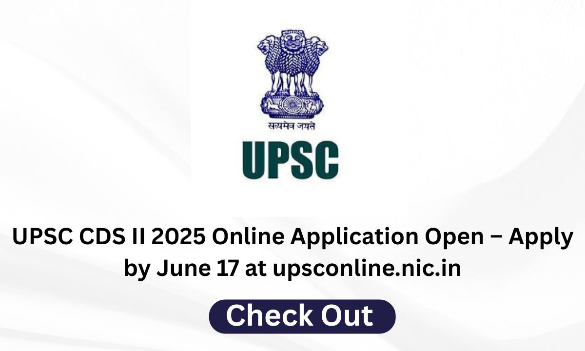 UPSC CDS II 2025